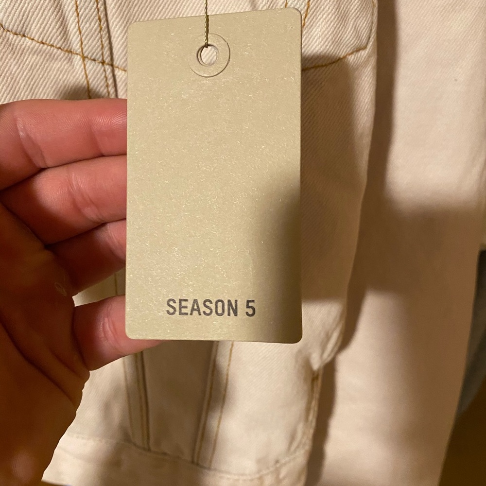 Yeezy season 5 Sherpa jacket